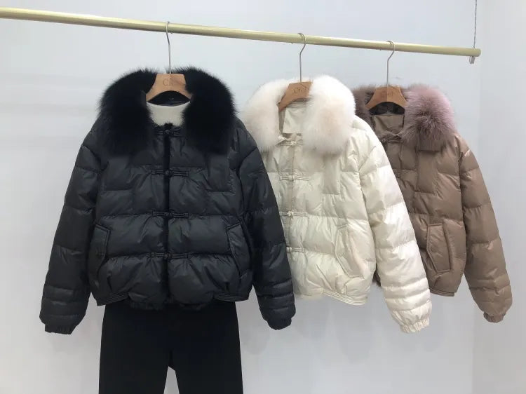 Łucja Oversize Pikowana Kurtka na Wiosnę – Vintage i Lekka