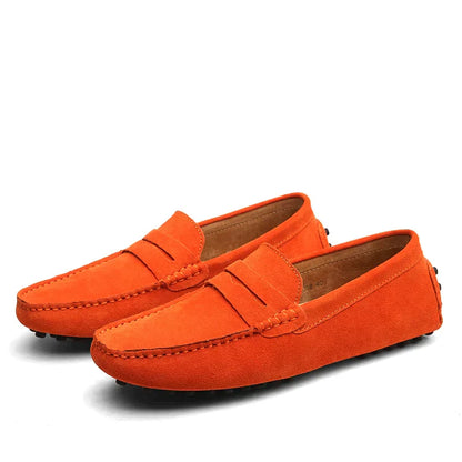 Giovanni - Eleganckie Mokasyny w Stylu Włoskim