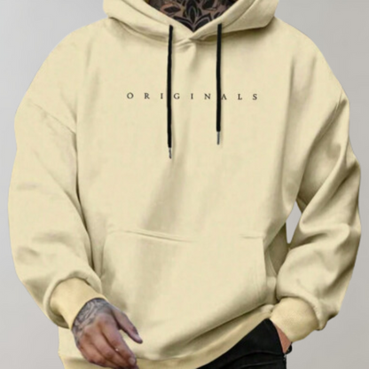 Isak | Bluza męska jesień z kapturem