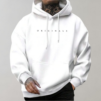 Isak | Bluza męska jesień z kapturem