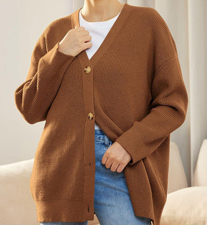 Iwona | Kardigan damski oversize