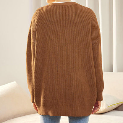 Iwona | Kardigan damski oversize
