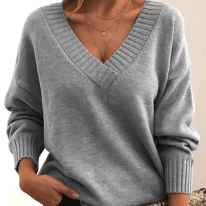 Joelle - Stylowy Sweter Damski na Zimowe Dni