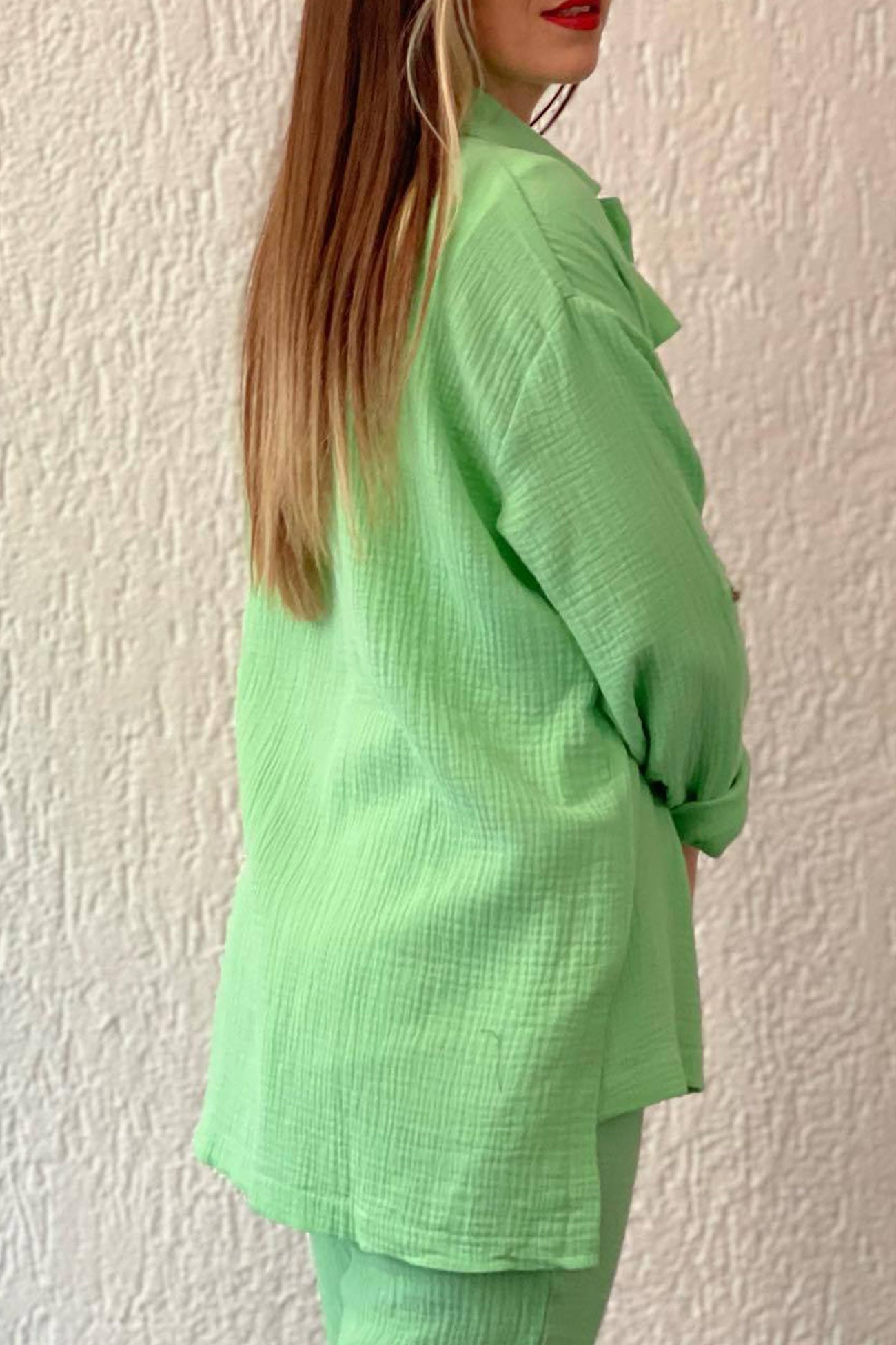 Lena - Komplet damski letni - Świeża i modna stylizacja na lato