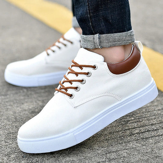 Marek - Stylowe Skórzane Buty Męskie