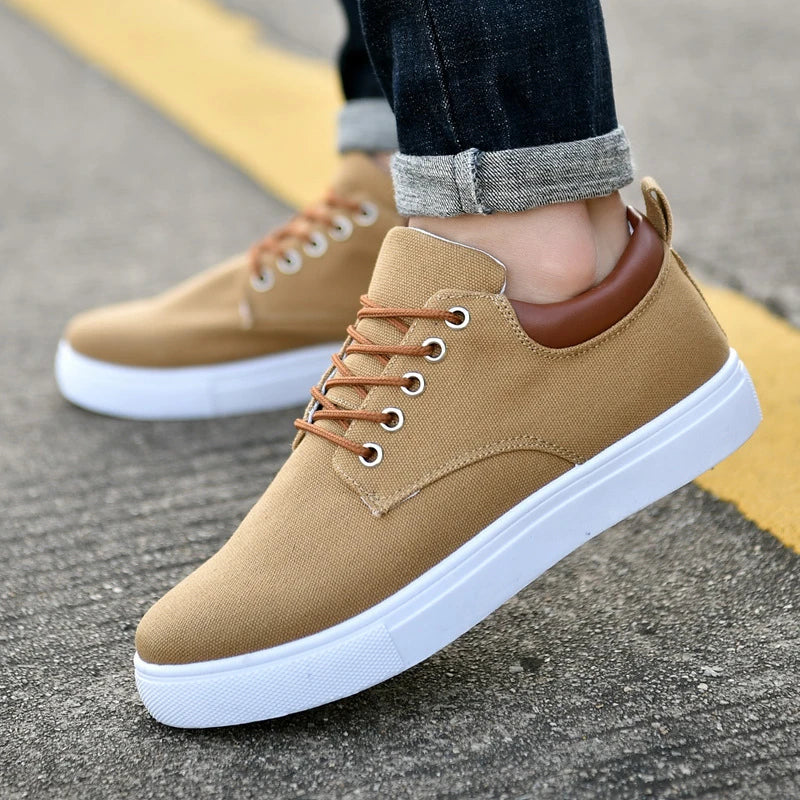Marek - Stylowe Skórzane Buty Męskie