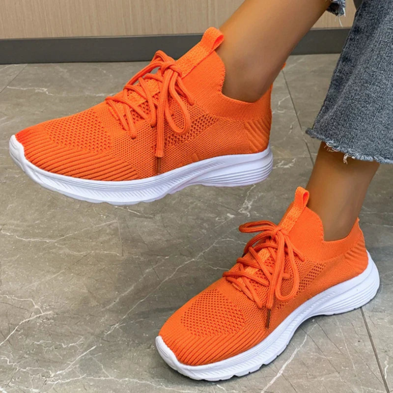 Emilia - Przewiewne Sneakersy dla Komfortu i Stylu