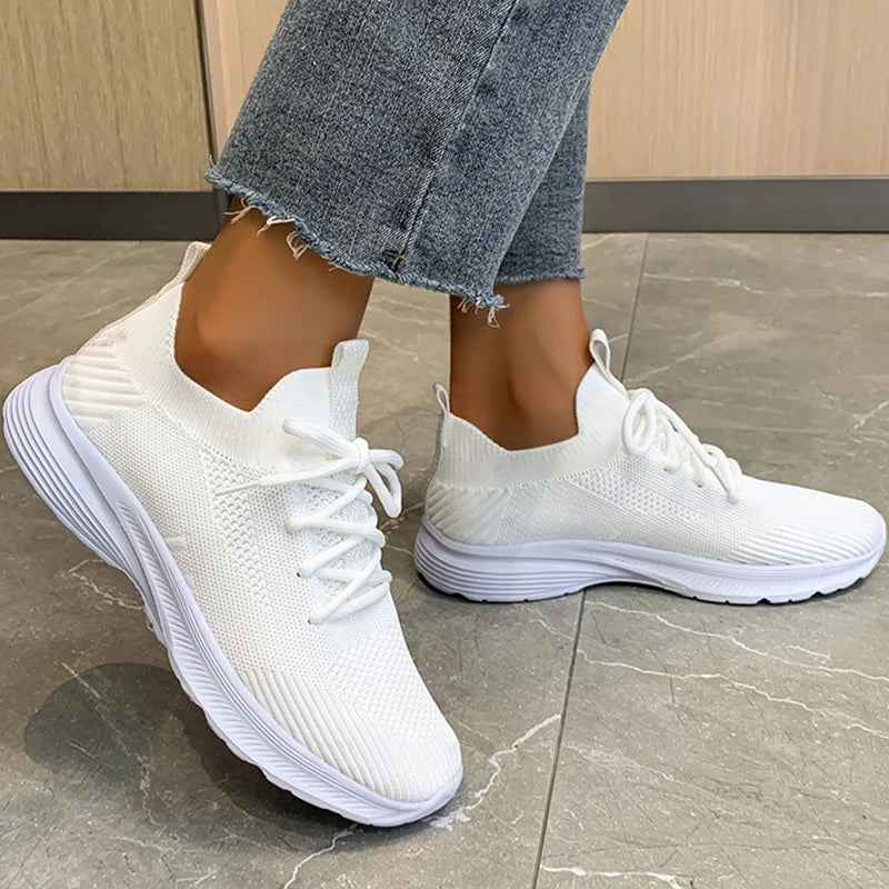 Emilia - Przewiewne Sneakersy dla Komfortu i Stylu