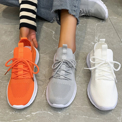 Emilia - Przewiewne Sneakersy dla Komfortu i Stylu