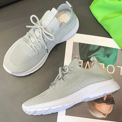 Emilia - Przewiewne Sneakersy dla Komfortu i Stylu