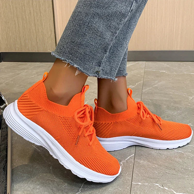 Emilia - Przewiewne Sneakersy dla Komfortu i Stylu