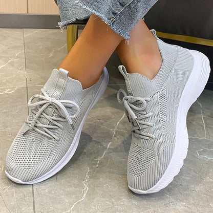 Emilia - Przewiewne Sneakersy dla Komfortu i Stylu