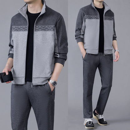 Kamil | Dres męski z geometrycznym wzorem