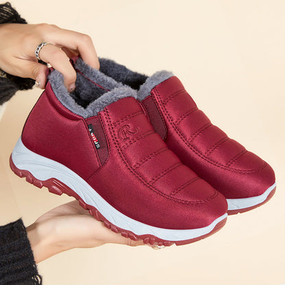 Zuzanna - Zimowe Buty Outdoor - Ciepłe i Antypoślizgowe