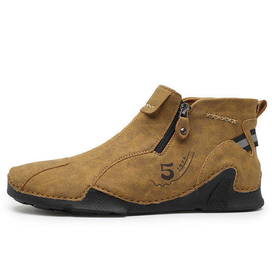 Ferrano - Skórzane Buty dla Mężczyzn