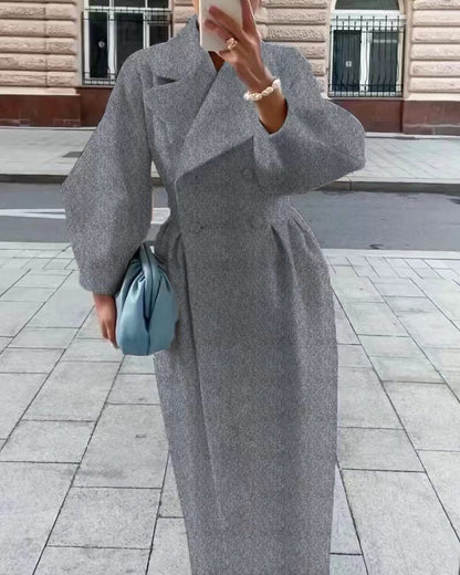 Kalina | Płaszcz women długi