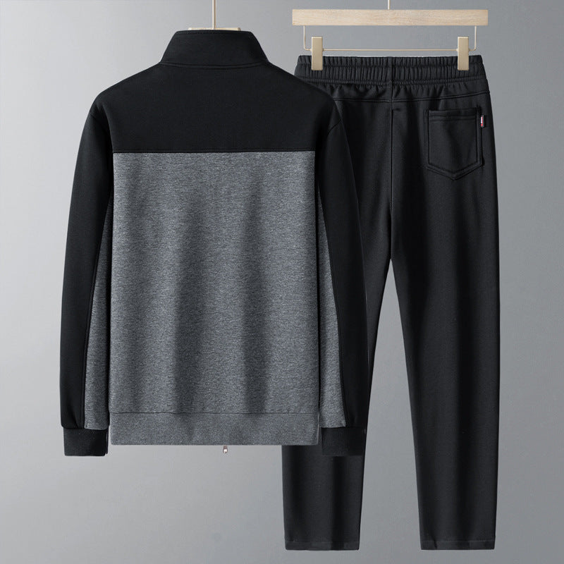 Kamil | Dres męski z geometrycznym wzorem