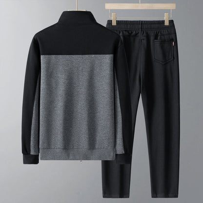 Kamil | Dres męski z geometrycznym wzorem