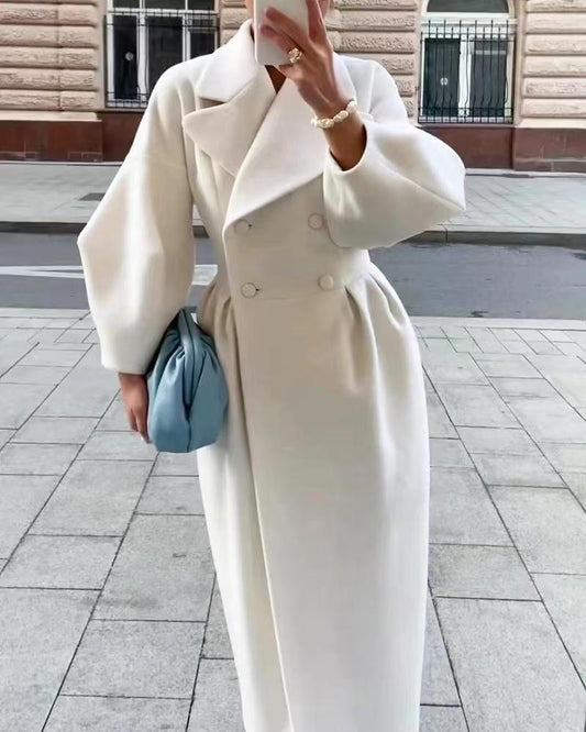 Kalina | Płaszcz women długi