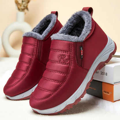 Zuzanna - Zimowe Buty Outdoor - Ciepłe i Antypoślizgowe