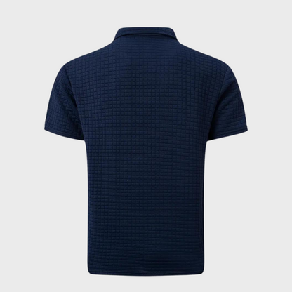 Męska koszulka polo z krótkim rękawem, elegancka i komfortowa, dostępna w wielu kolorach