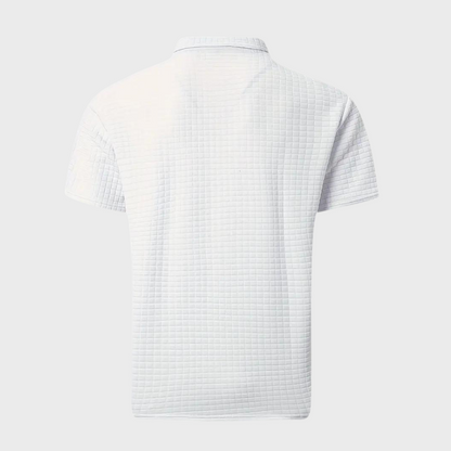 Męska koszulka polo z krótkim rękawem, elegancka i komfortowa, dostępna w wielu kolorach