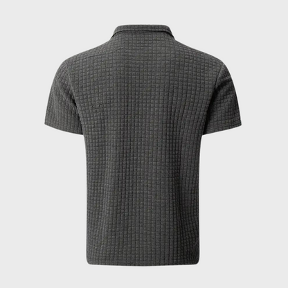 Męska koszulka polo z krótkim rękawem, elegancka i komfortowa, dostępna w wielu kolorach