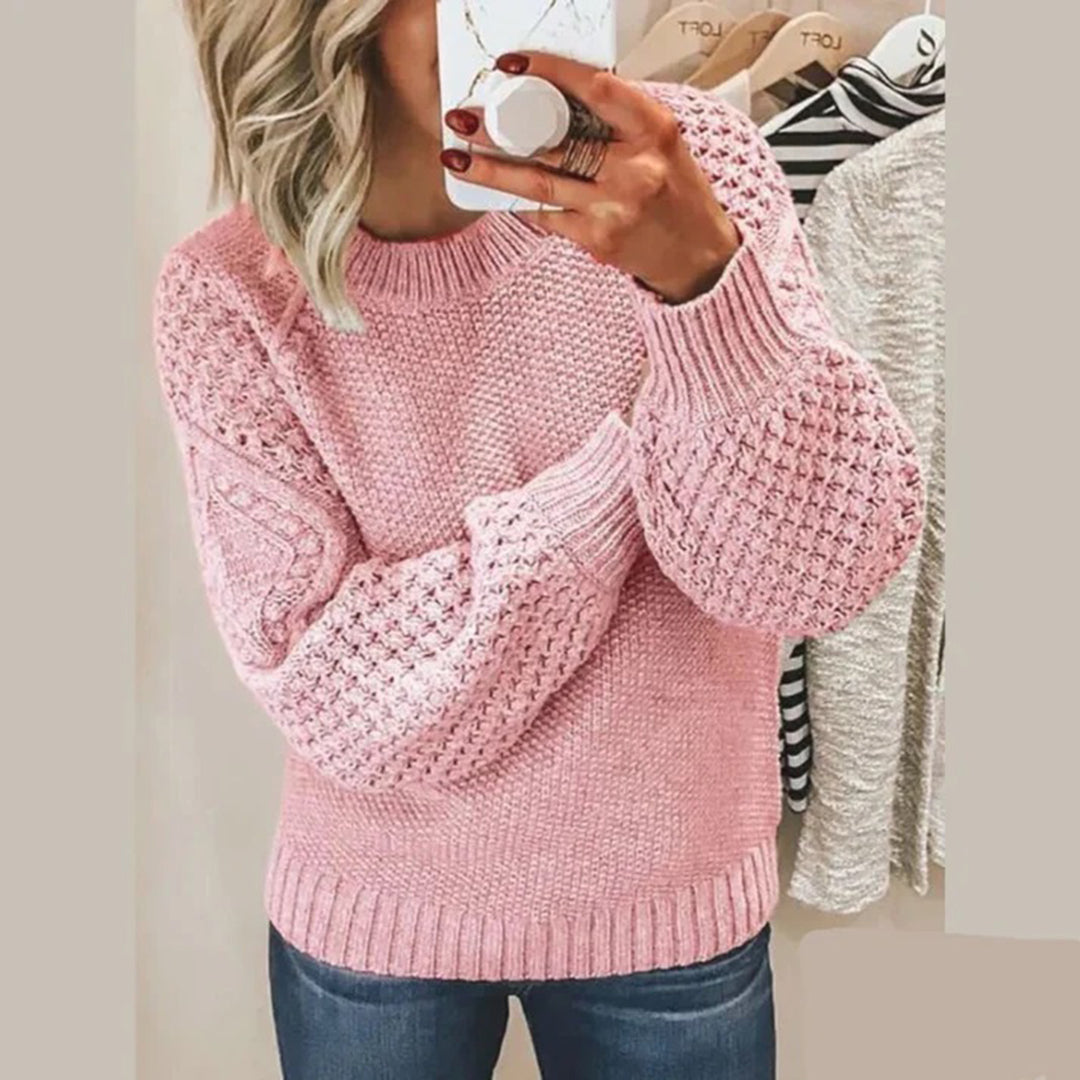 Petra - Wygodny Sweter Damski o Ponadczasowym Designie