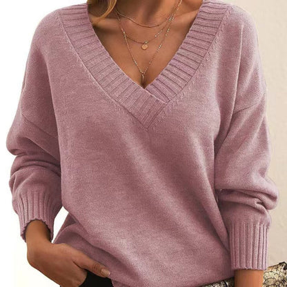 Joelle - Stylowy Sweter Damski na Zimowe Dni