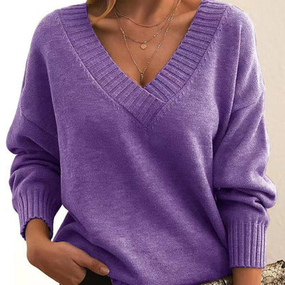 Joelle - Stylowy Sweter Damski na Zimowe Dni