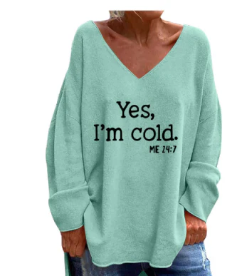 Adrianna | Sweter damski oversize