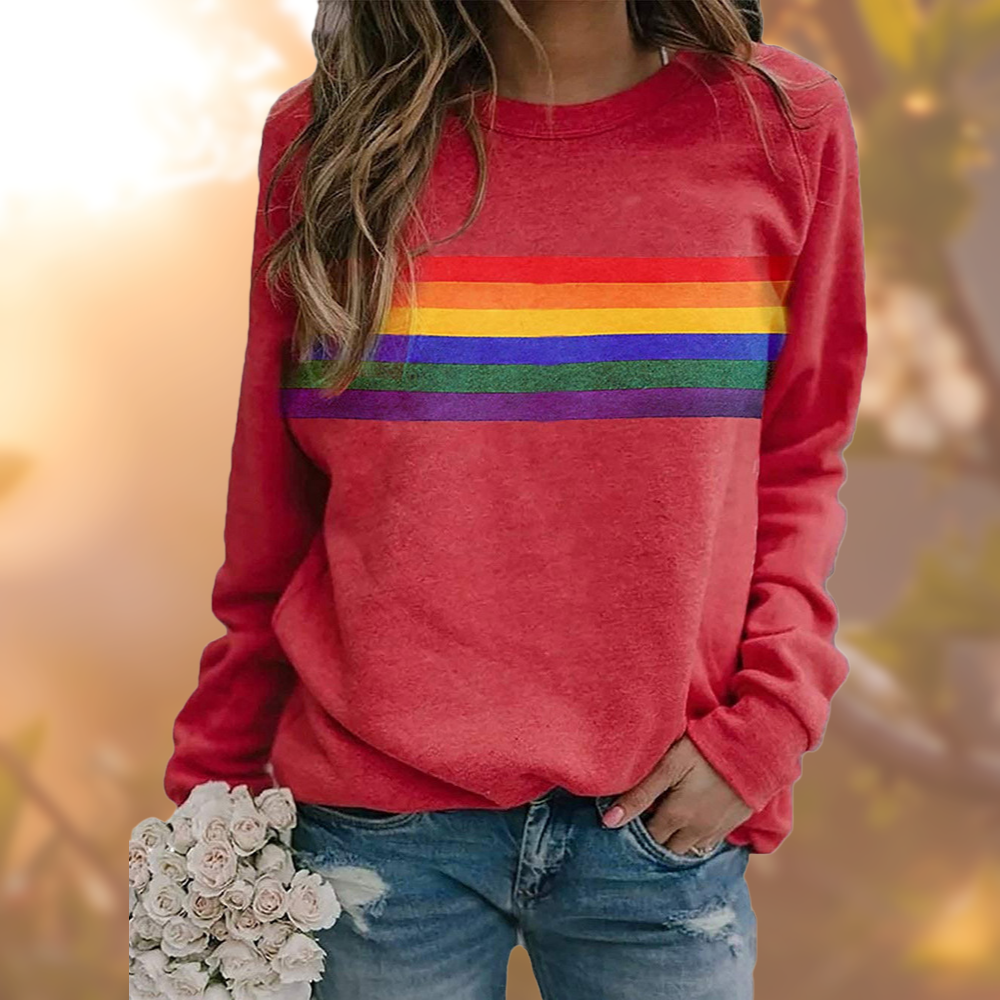 Justyna | Bluza damska z długim rękawem