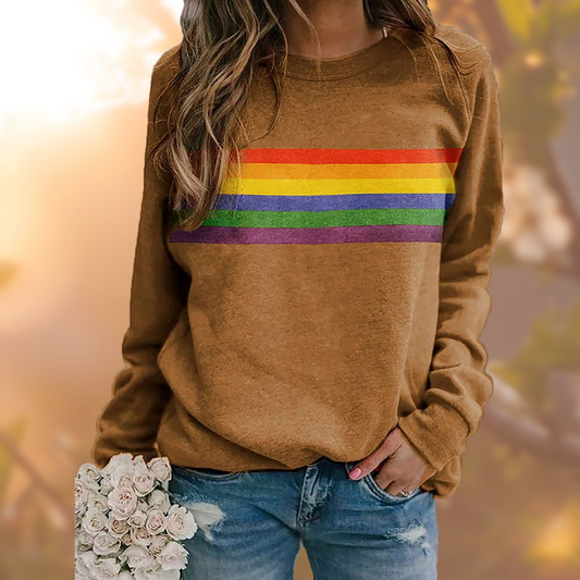 Justyna | Bluza damska z długim rękawem