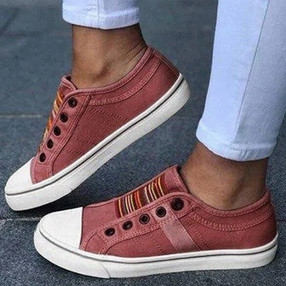 Audrey | Slip-on sneakersy damskie jesień