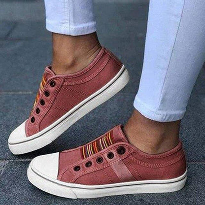 Lena - Minimalistyczne Sneakersy Damskie