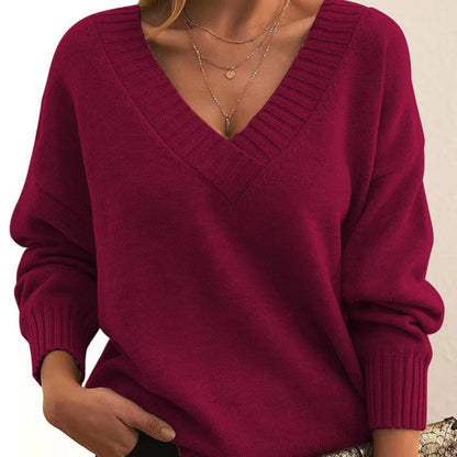 Joelle - Stylowy Sweter Damski na Zimowe Dni