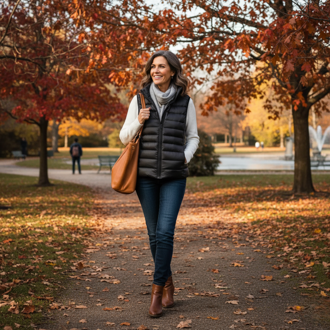 Monika | Pikowana kamizelka damska