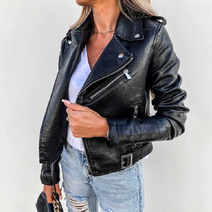Justyna | Kurtka damska biker