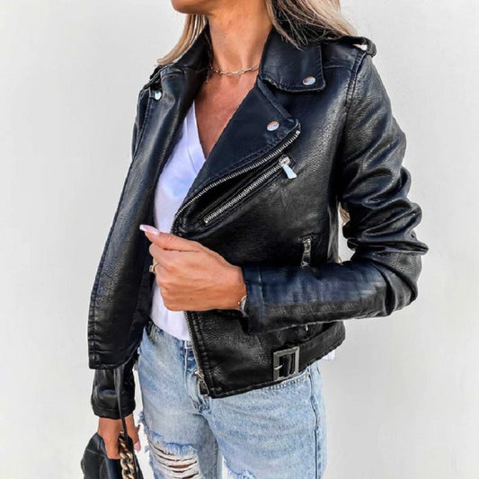 Justyna | Kurtka damska biker