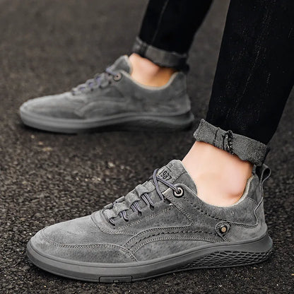 Adam - Klasyczne Zamszowe Sneakersy
