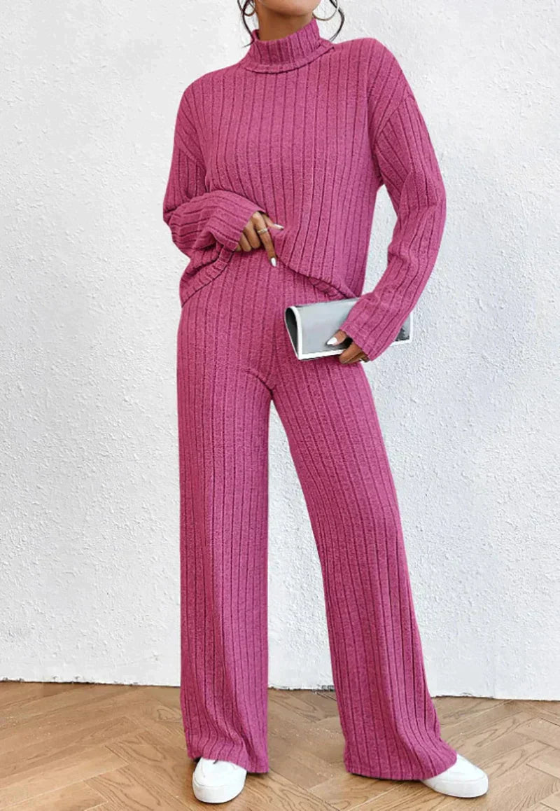 Paulina - Komplet damski 2-częściowy - Klasyczny i stylowy design