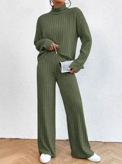 Paulina - Komplet damski 2-częściowy - Klasyczny i stylowy design