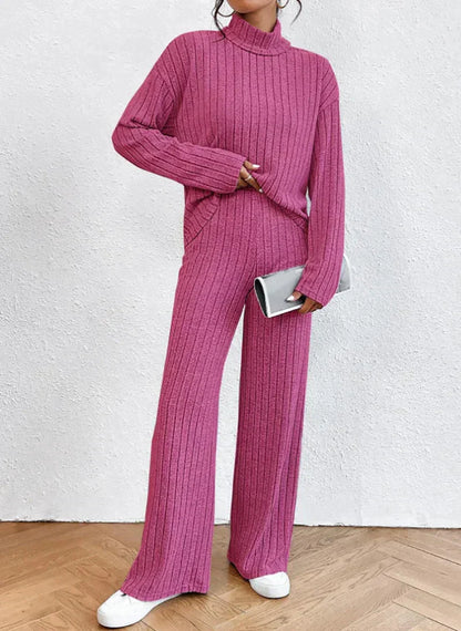 Paulina - Komplet damski 2-częściowy - Klasyczny i stylowy design