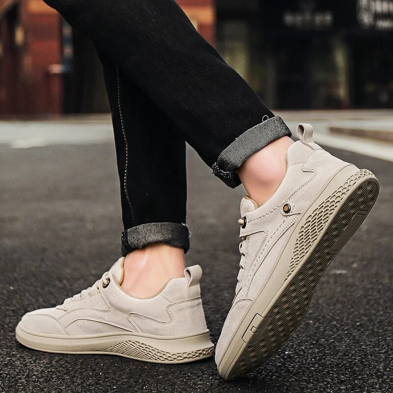 Adam - Klasyczne Zamszowe Sneakersy