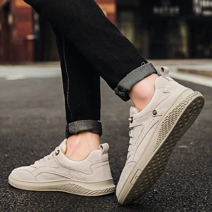Adam - Klasyczne Zamszowe Sneakersy