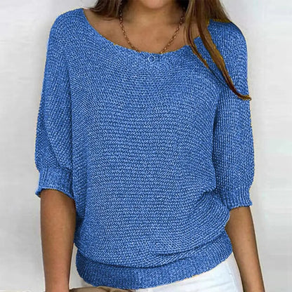 Izabela | Sweter damski z rękawem 3/4
