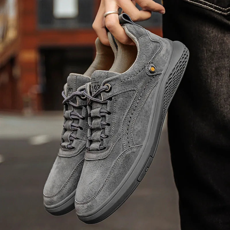 Adam - Klasyczne Zamszowe Sneakersy