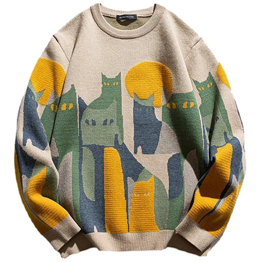 Norbert | Oversize sweter męski