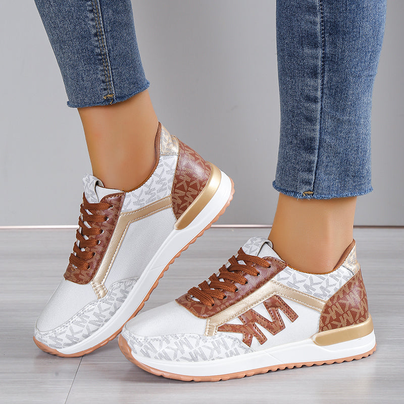 Ania - Nowoczesne Sneakersy Damskie