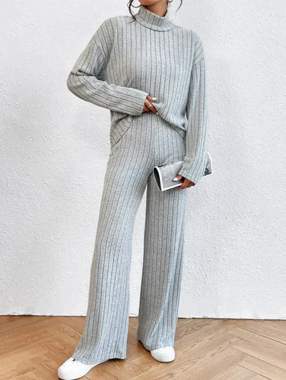 Paulina - Komplet damski 2-częściowy - Klasyczny i stylowy design